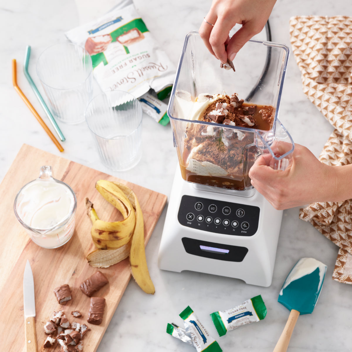 Russell Stover Coconut Sugar-Free Coconut Chocolate - 85g