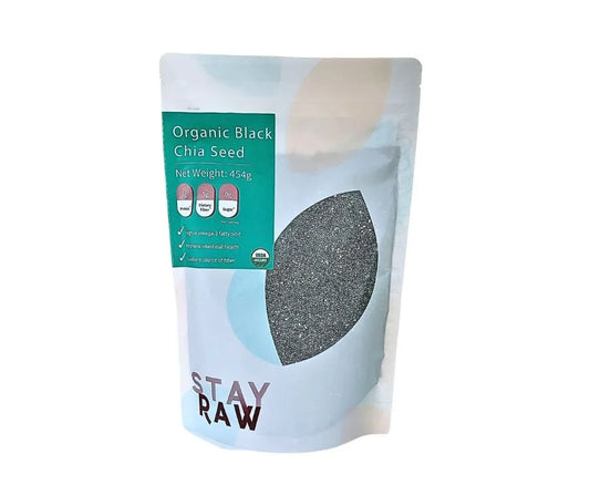 Family Farm Organics Chia Seeds No Added Sugar - 454g