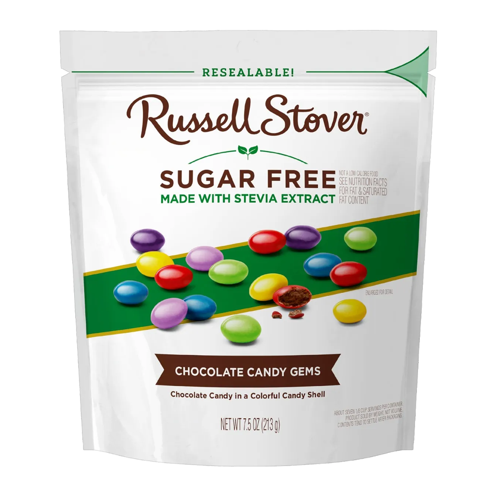 Russell Stover Sugar-Free Smart Beans Chocolate-213g