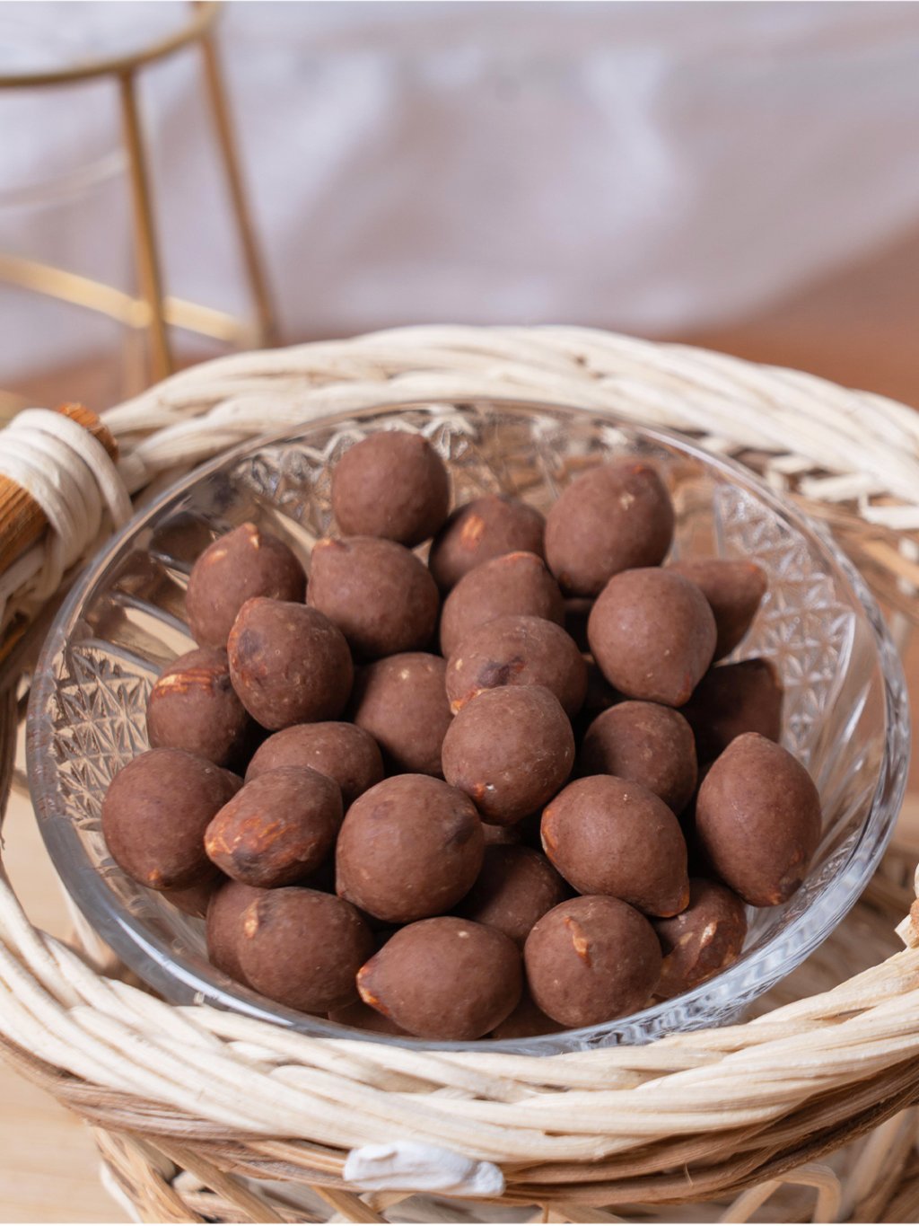 Amberlyn Milk Chocolate Cocoa Dusted Almonds 無糖杏仁牛奶朱古力 - 283g