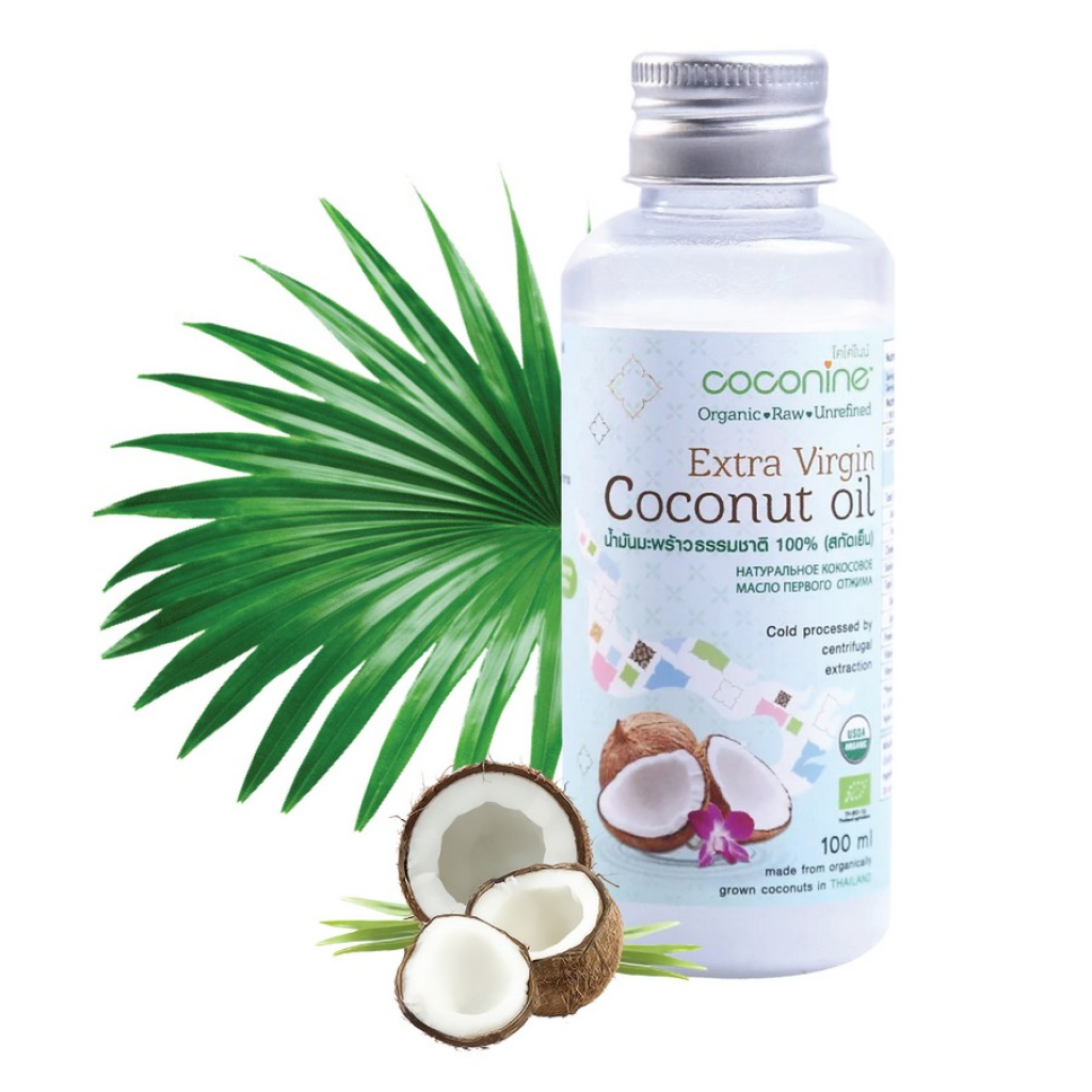 Coconine 有機冷壓初榨椰子油 - 100ml