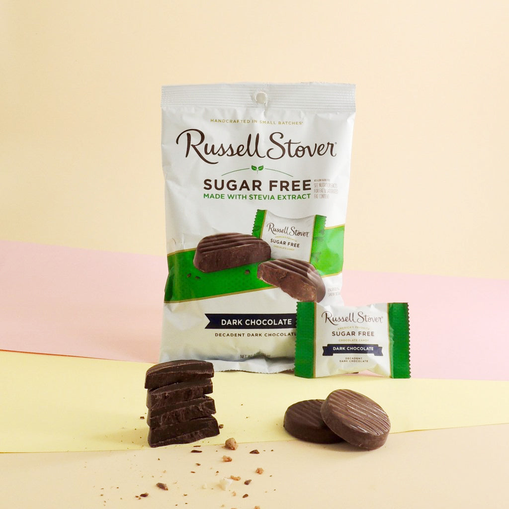 Russell Stover Dark Chocolate 無糖黑朱古力 - 85g