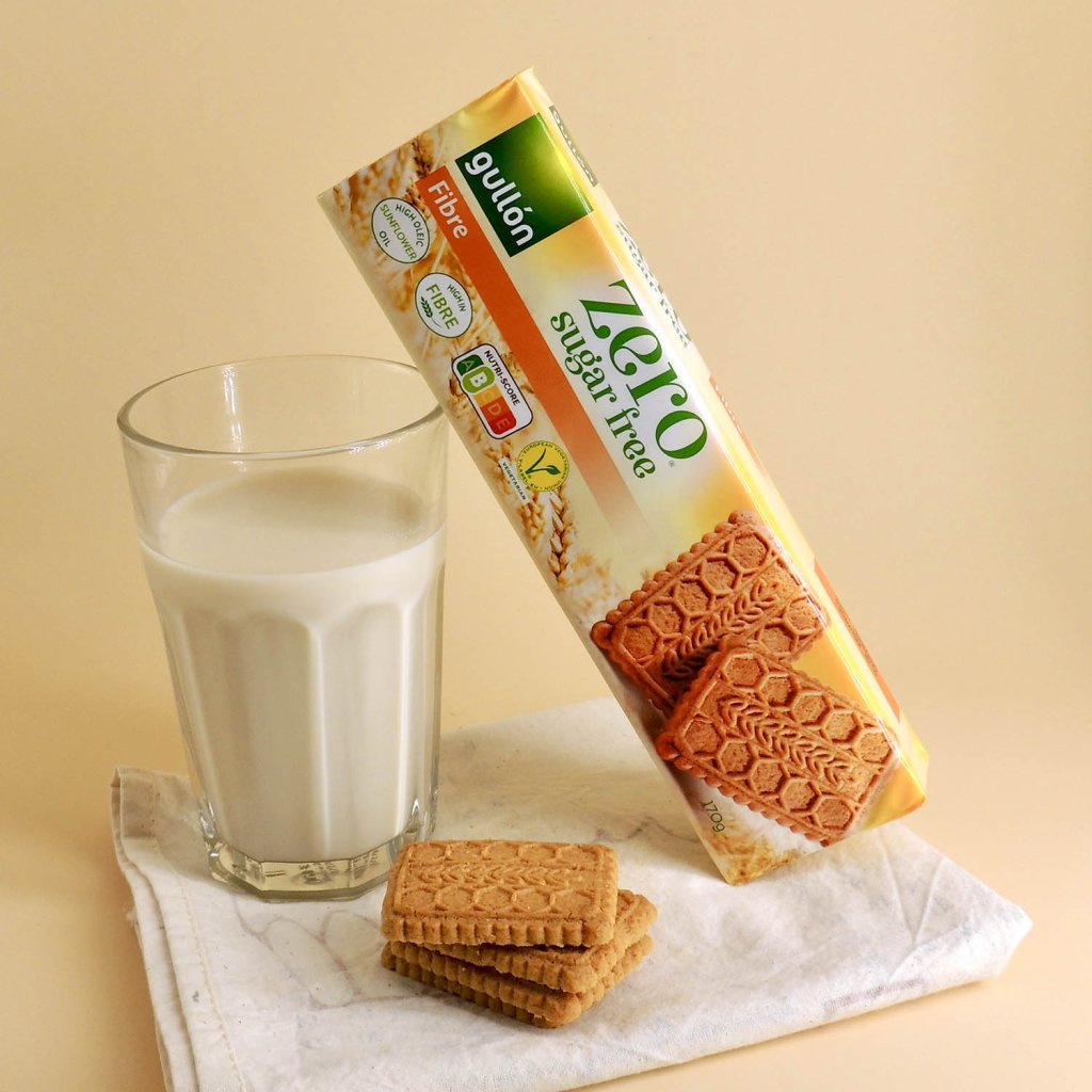 Gullon 4 grains with spelt Bio Organic 無糖高纖餅 - 170g