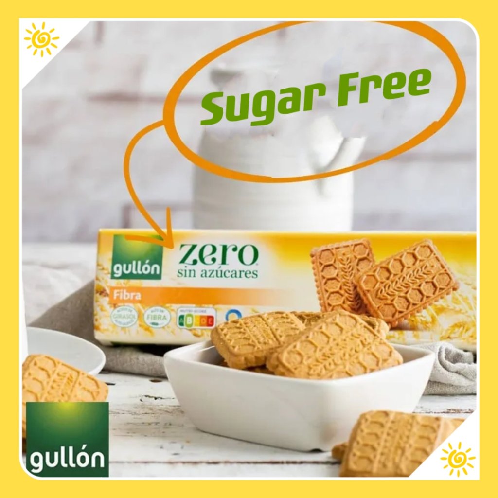 Gullon 4 grains with spelt Bio Organic 無糖高纖餅 - 170g