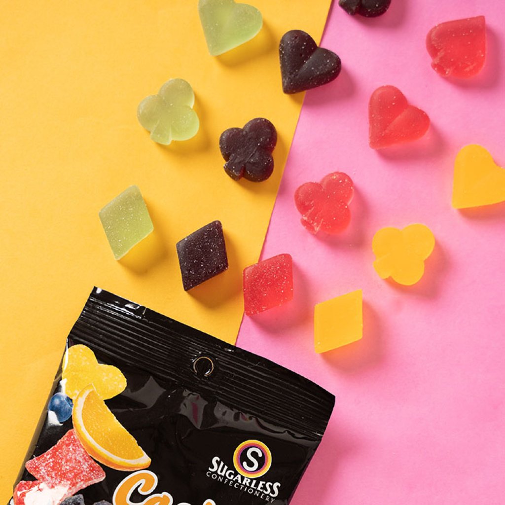 Sugarless Sugarless Fruit Jelly (Casino) - 70g