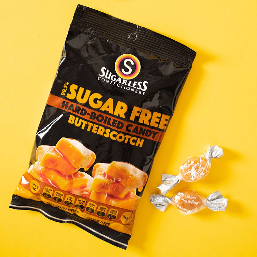 【1 box of 20 packs】Sugarless sugar-free slimming hard candy - 70g