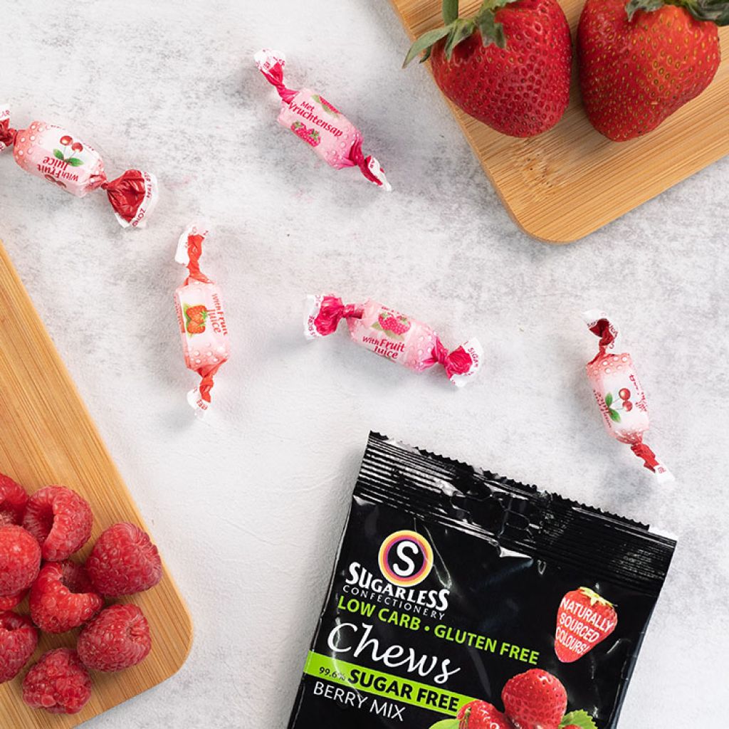 Sugarless Sugarless Berry Gummies - 70g