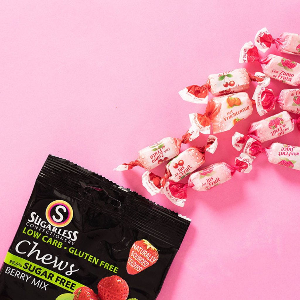 Sugarless Sugarless Berry Gummies - 70g