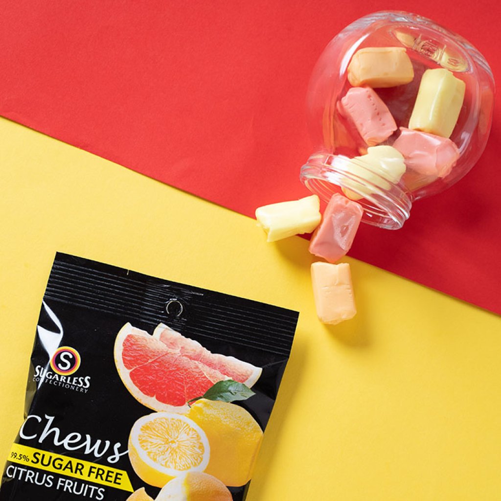 Sugarless Sugarless Lemon Mixed Fruit Gummies - 70g