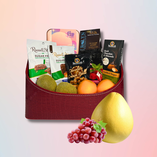 Mid-Autumn Festival Low Sugar Fruit Gift Basket