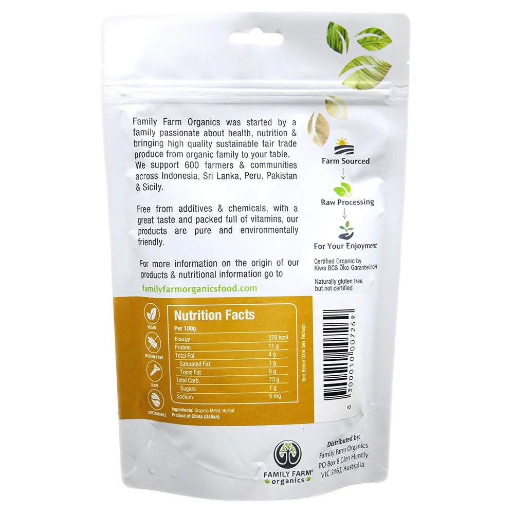 Family Farm Organics Tricolor Quinoa - 454g