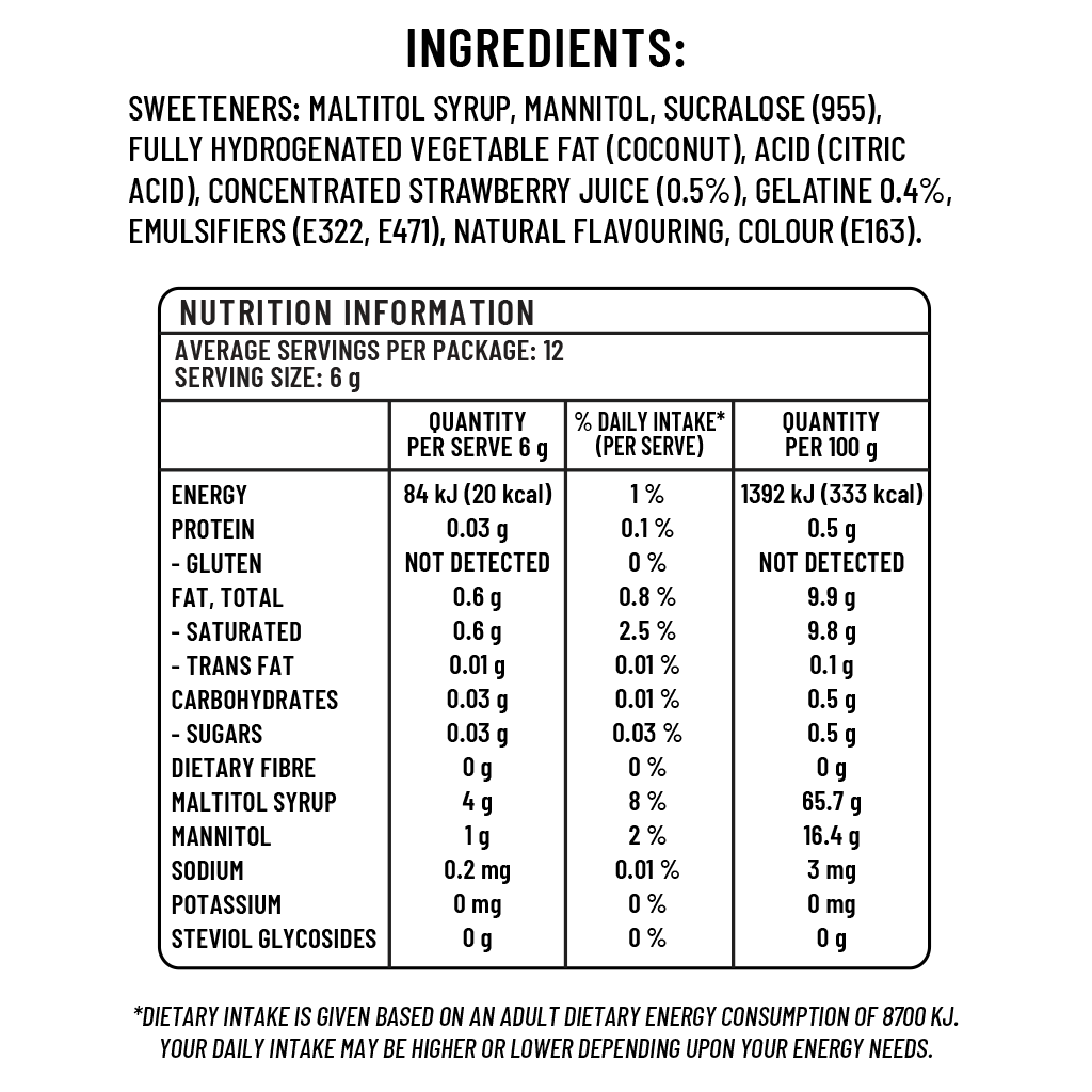 Sugarless Sugarless Pear Gummies - 70g
