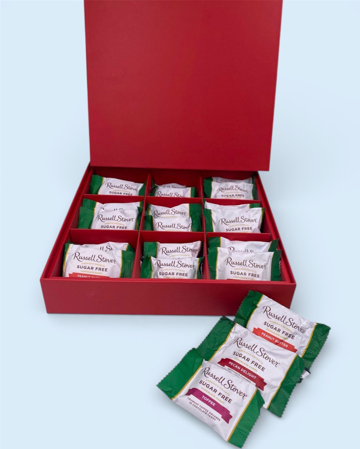 Russell Stover Sugar-Free Chocolate Specialty Gift Box 225g