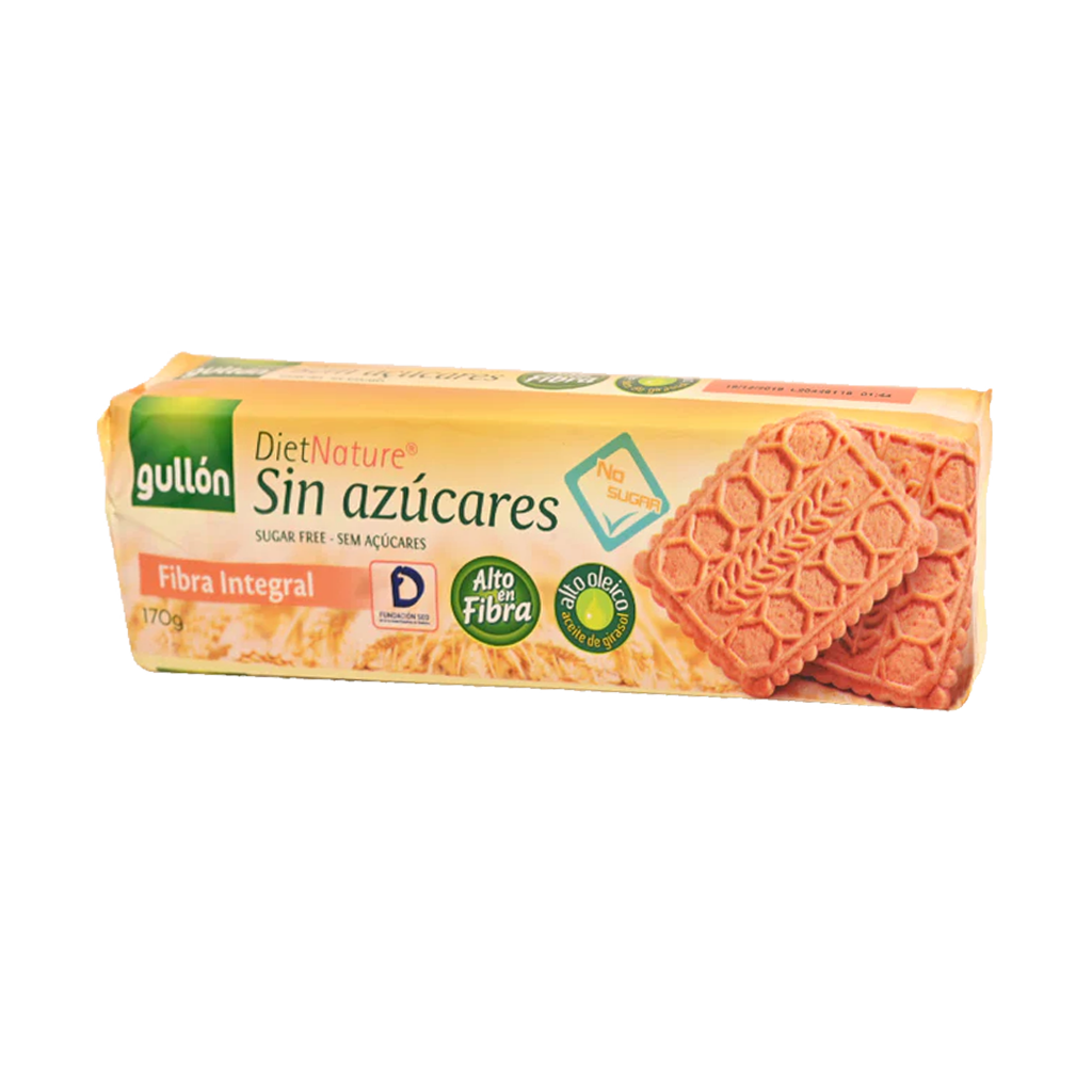 Gullon 4 grains with spelt Bio Organic 無糖高纖餅 - 170g