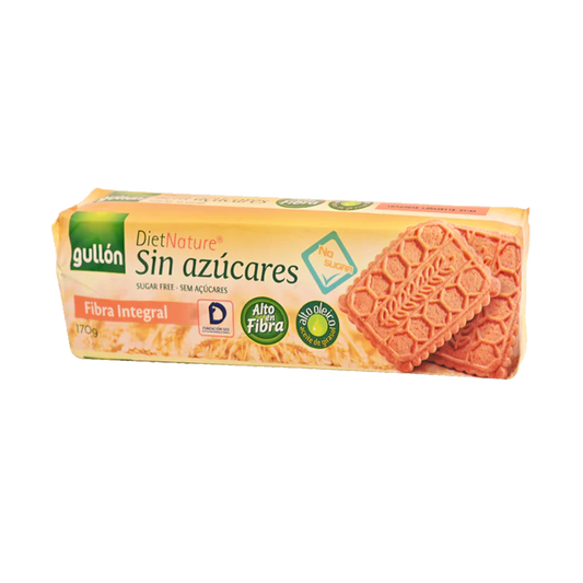 Gullon 4 grains with spelt Bio Organic 無糖高纖餅 - 170g