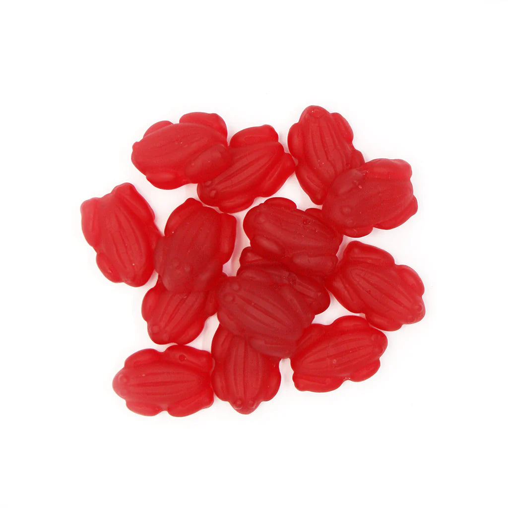 Sugarless Red Frogs 無糖士多啤梨青蛙啫喱軟糖 - 70g