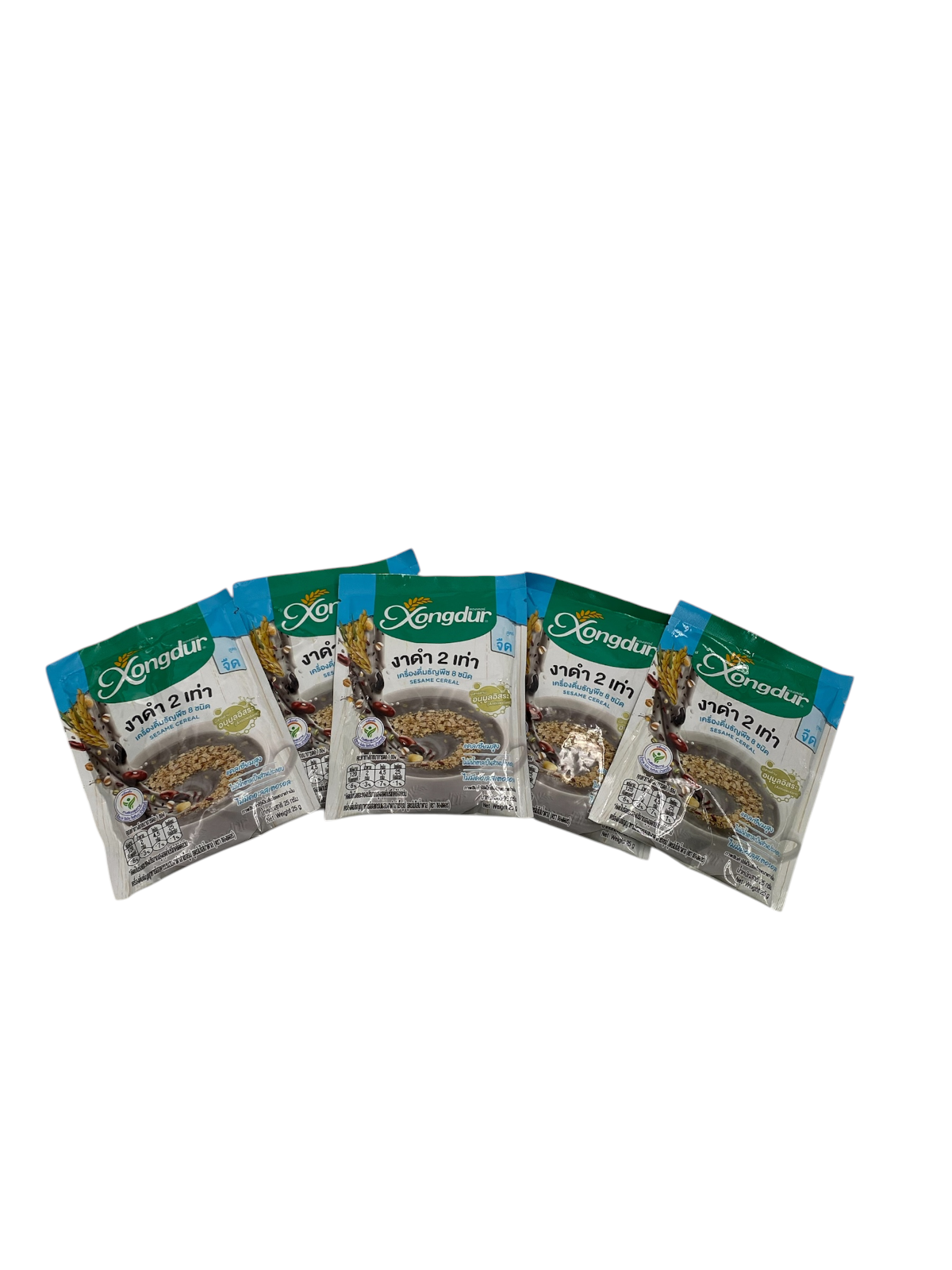 無糖有機即溶黑芝麻8穀營養餐 25g (5包)