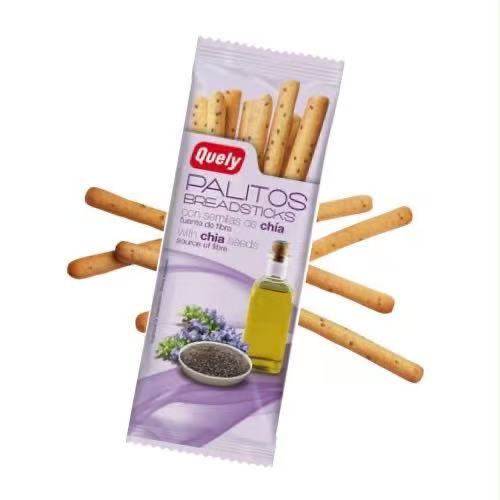 Quely 地中海餅乾條 - 奇亞籽 - 50g