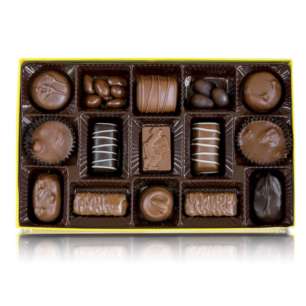 Whitman's Sampler Whitman's Sugar Free Chocolate Gift Box 284g