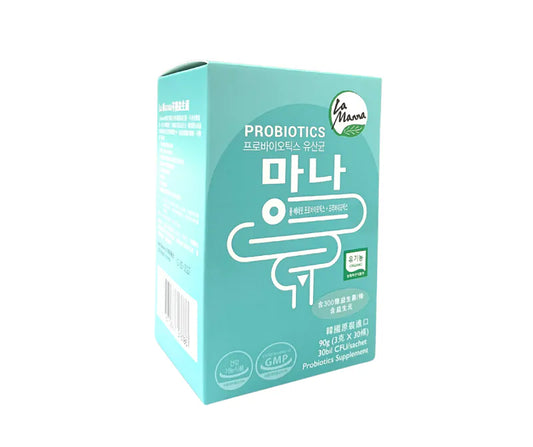 La Manna 有機益生菌 (3g x 30包)