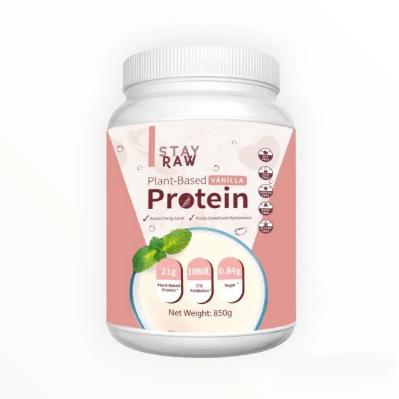Stay Raw - Natural Plant Protein Powder (Vanilla) 850g