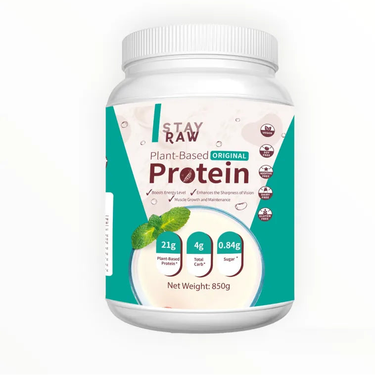 Stay Raw - (Vegan) Natural Plant Protein Powder 850g
