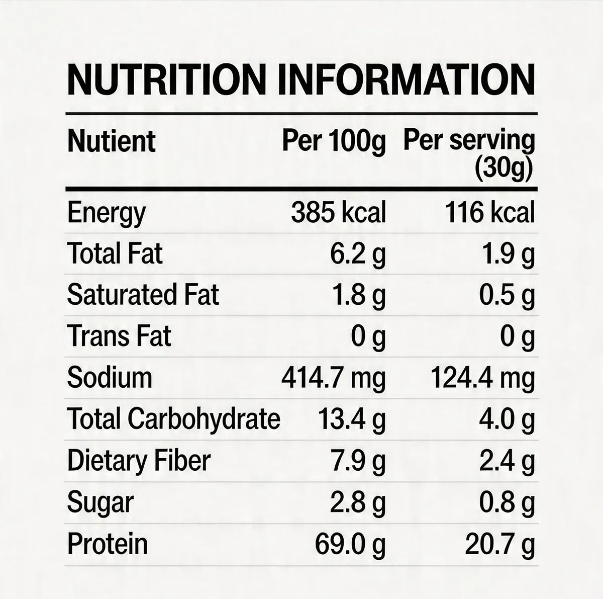 Stay Raw - (Vegan) Natural Plant Protein Powder 850g