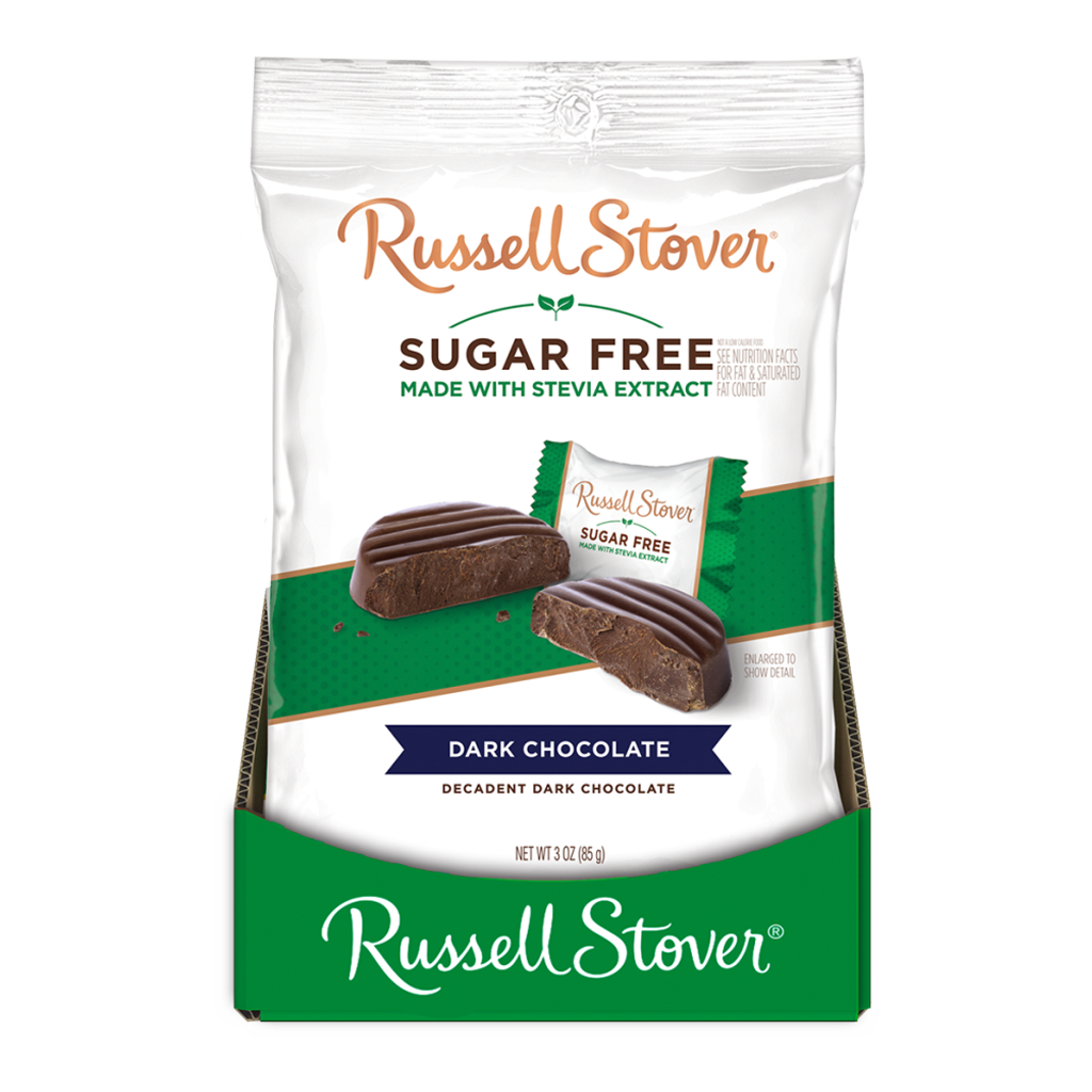 Russell Stover Dark Chocolate 無糖黑朱古力 - 85g