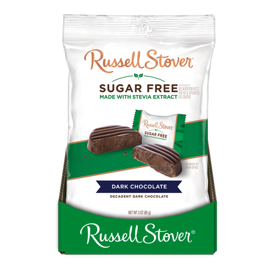 Russell Stover Dark Chocolate 無糖黑朱古力 - 85g