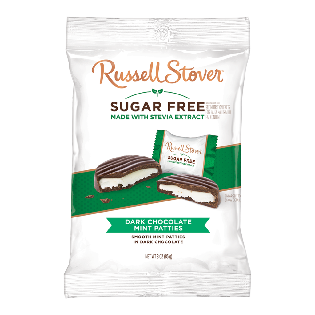 Russell Stover Mint 無糖薄荷夾心朱古力 - 85g