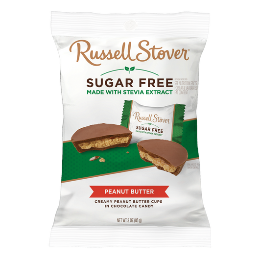 Russell Stover Peanut Butter 無糖花生朱古力 - 85g