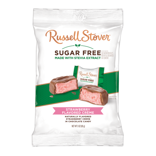Russell Stover Straberry 無糖士多啤梨朱古力 - 85g