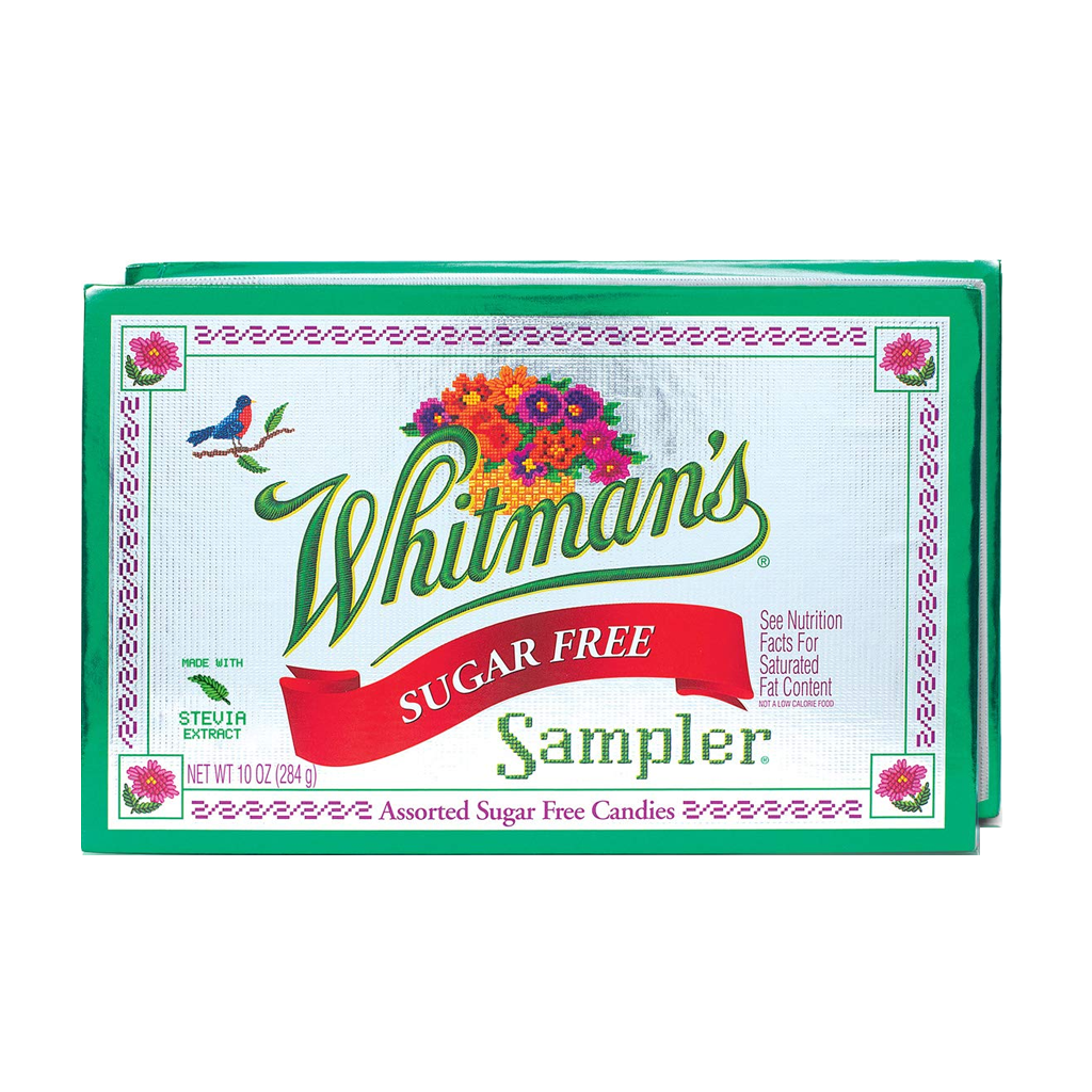 Whitman's Sampler Whitman's Sugar Free Chocolate Gift Box 284g