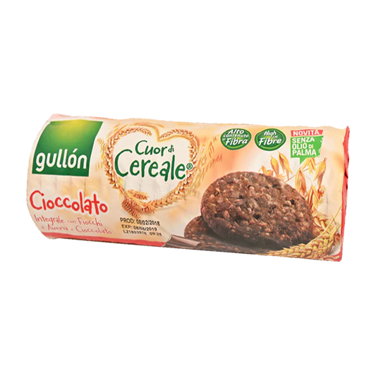 Gullon Cioccolate Cereal Biscuits 朱古力高纖早餐餅- 280g