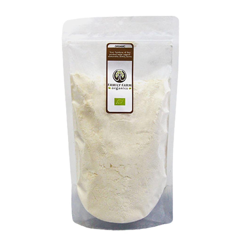 Family Farm Organics Coconut Cream Powder No Added Sugar Organic Coconut Powder - 454g