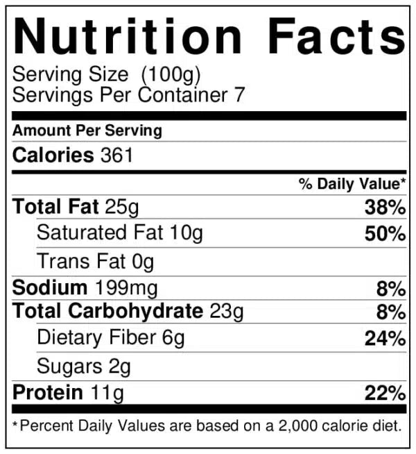 Sugar Free Chocolate Gold Foil Angel Food Cake