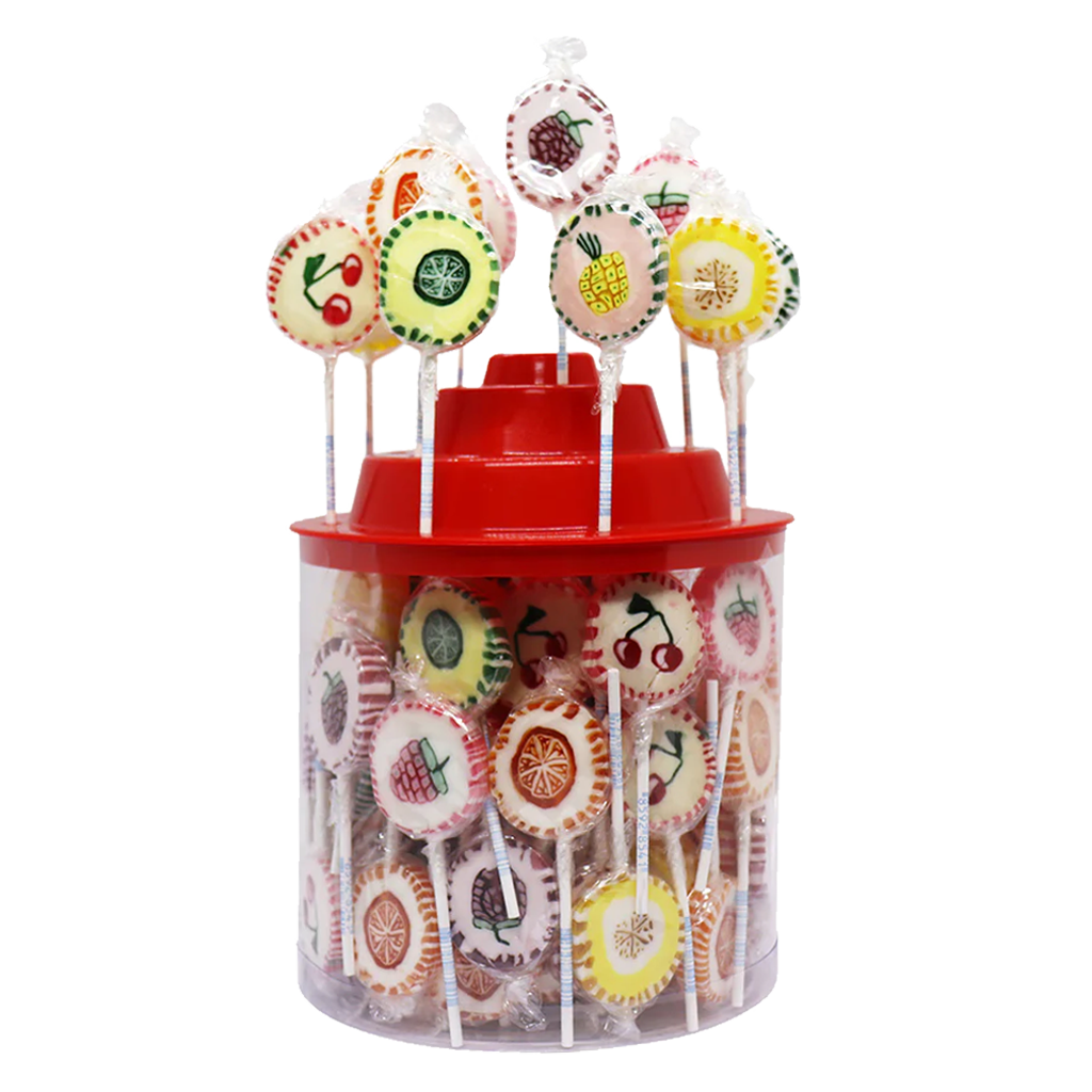 Sugarless sugar-free lollipops (3 pieces)