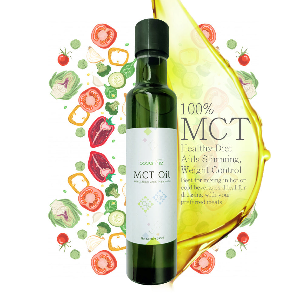 Coconine MCT Oil椰子中鏈油 - 250ml