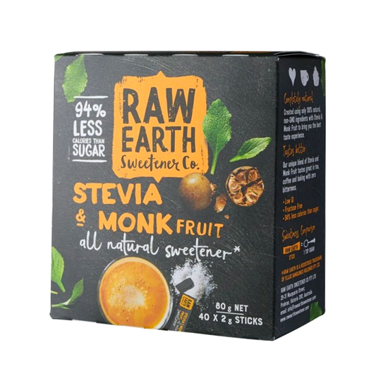 Natvia 天然羅漢果甜菊糖 80G 40包