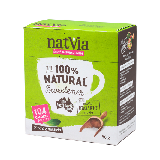 Natvia 天然甜菊糖 40包80g