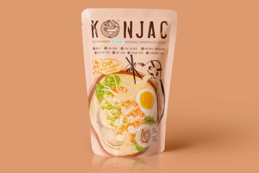 Oat Konjac Noodles Oat Konjac Noodles