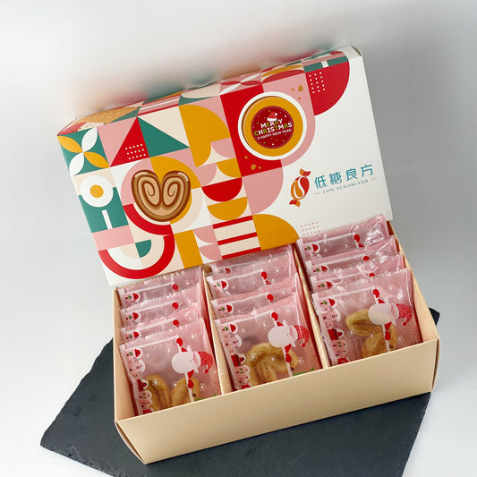 低升糖蝴蝶酥餅禮盒