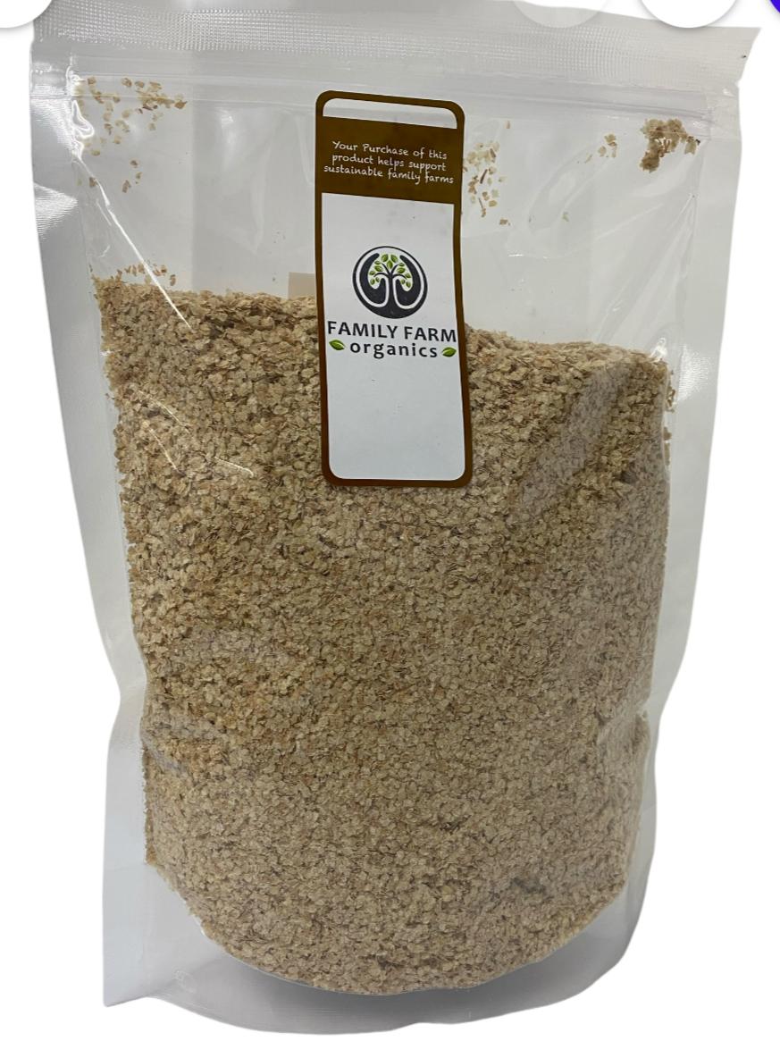 Family Farm Raw Wheat Germ 340g
