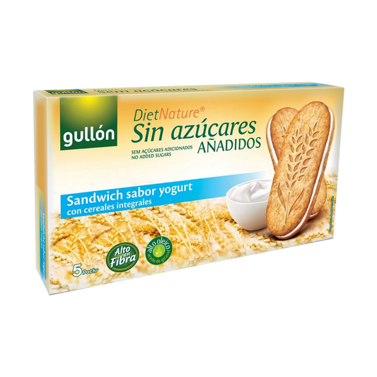 Gullon Sandwich Yogurt Biscuits (No Added Sugars) 無糖乳酪餅 - 220g