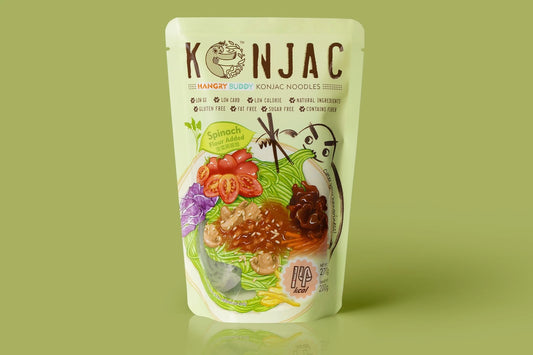 Oat Konjac Noodles Oat Konjac Noodles