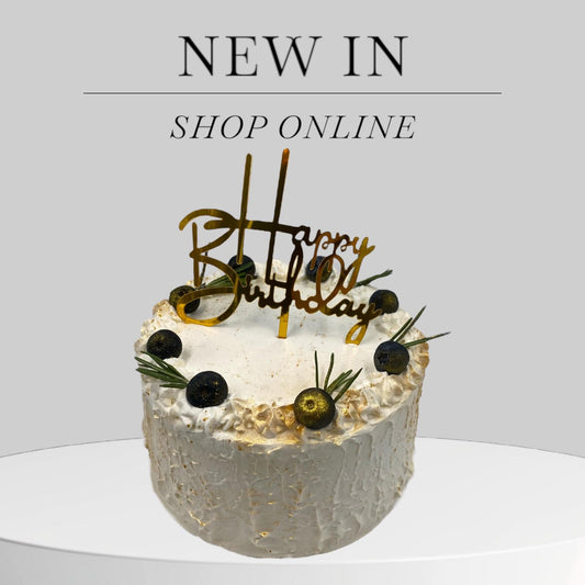 Celebrate Father's Day: Sugar-Free Blueberry Angel Food Cake