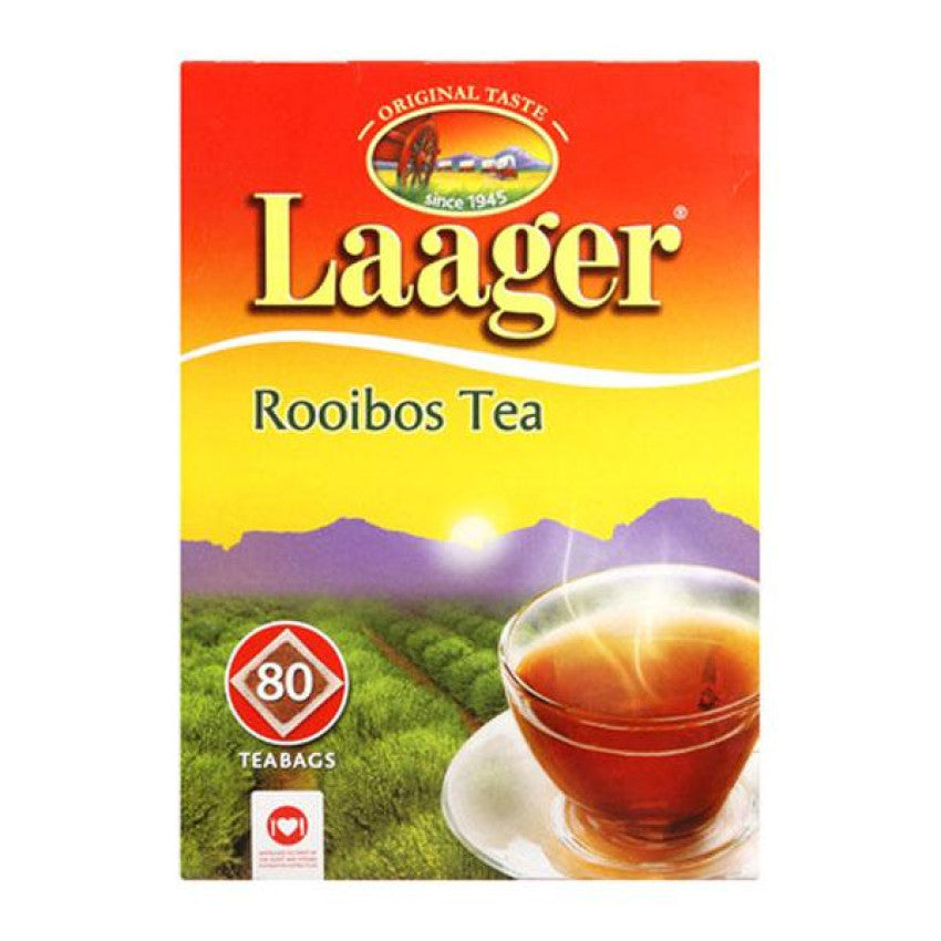 Laager South African original national treasure tea (80 bags)