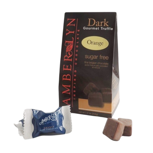 Amberlyn Dark Chocolate Orange Truffles 無糖香橙軟心黑朱古力 - 204g