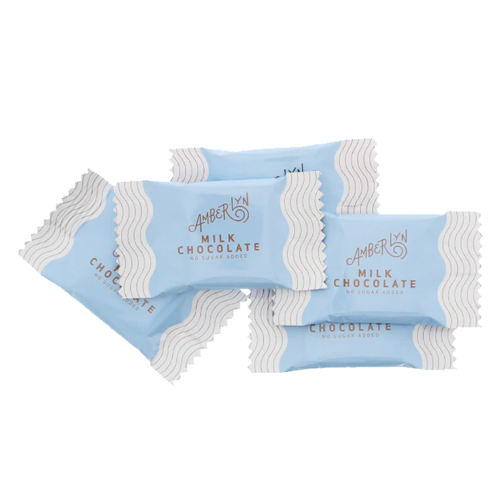 Amberlyn Milk Chocolate Bites Sugar-free Milk Chocolate Bites - 284g