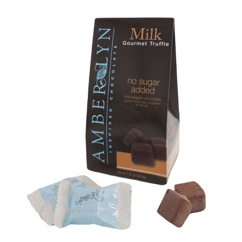 Amberlyn Milk Chocolate Truffles 無糖軟心牛奶朱古力 - 204g
